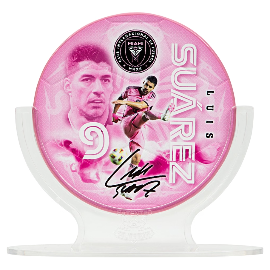 Inter Miami Luis Suarez #9 Fußball Sammlerstück 14 cm 850056417334