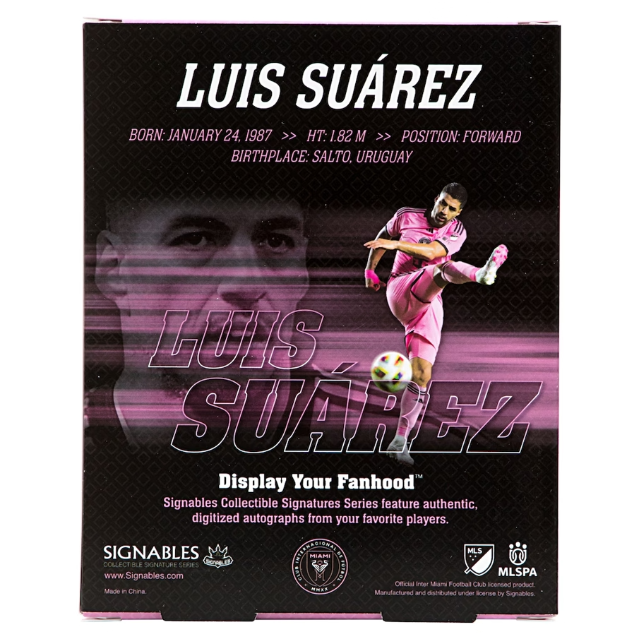 Inter Miami Luis Suarez #9 Fußball Sammlerstück 14 cm 850056417334