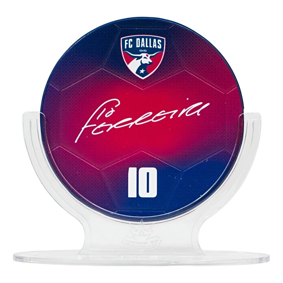 FC Dallas Jesus Ferreira #10 Fußball Sammlerstück 14 cm 850056417372