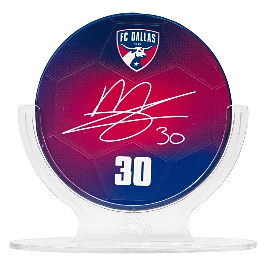 FC Dallas Maarten Paes #30 Fußball Sammlerstück 14 cm 850056417389