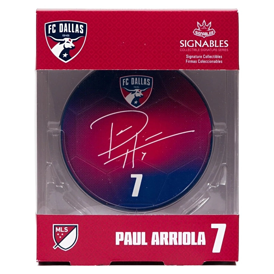 FC Dallas Paul Arriola #7 Fußball Sammlerstück 14 cm 850056417396