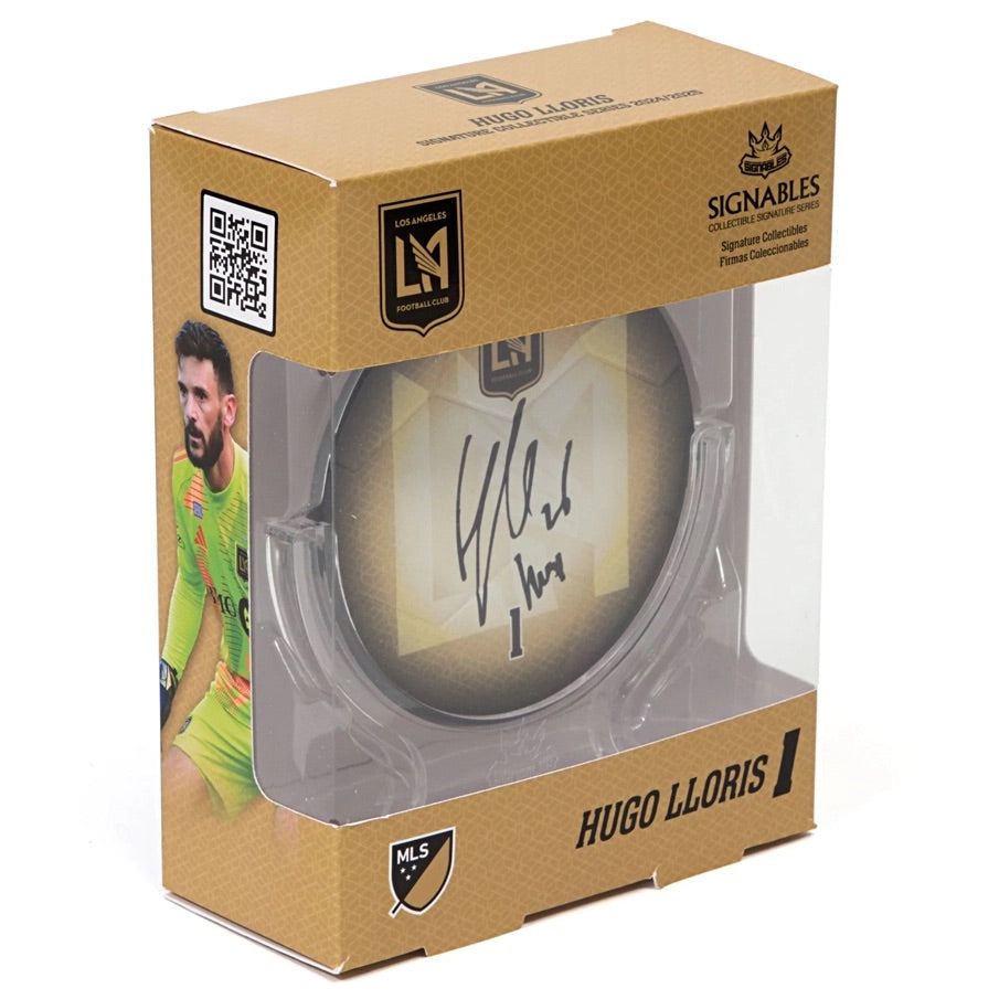 Los Angeles FC Hugo Lloris #1 Fußball Sammlerstück 14 cm 850056417402