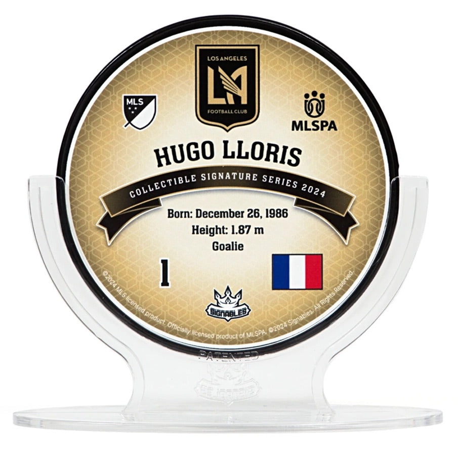 Los Angeles FC Hugo Lloris #1 Fußball Sammlerstück 14 cm 850056417402