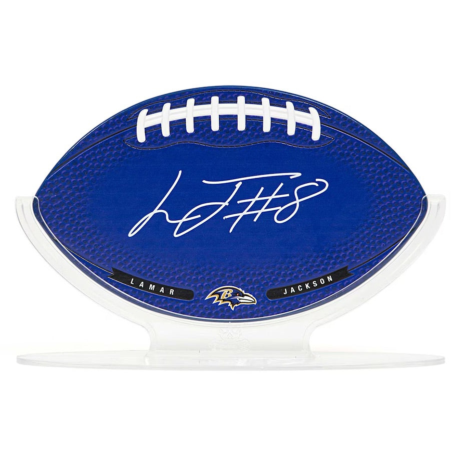 Baltimore Ravens Lamar Jackson #8 NFL Sammlerstück 17,8 cm 850056417556