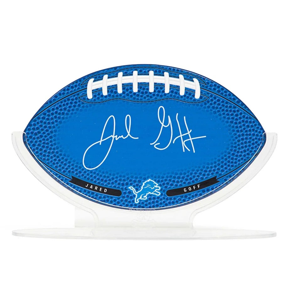 Detroit Lions Jared Goff #16 NFL Sammlerstück 17,8 cm 850056417679