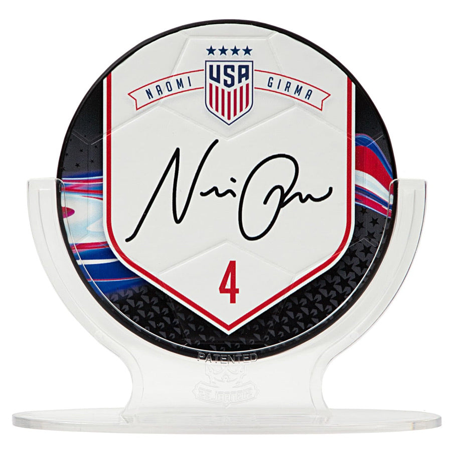 USA Naomi Girma #4 Fußball Sammlerstück 14 cm 850056417785