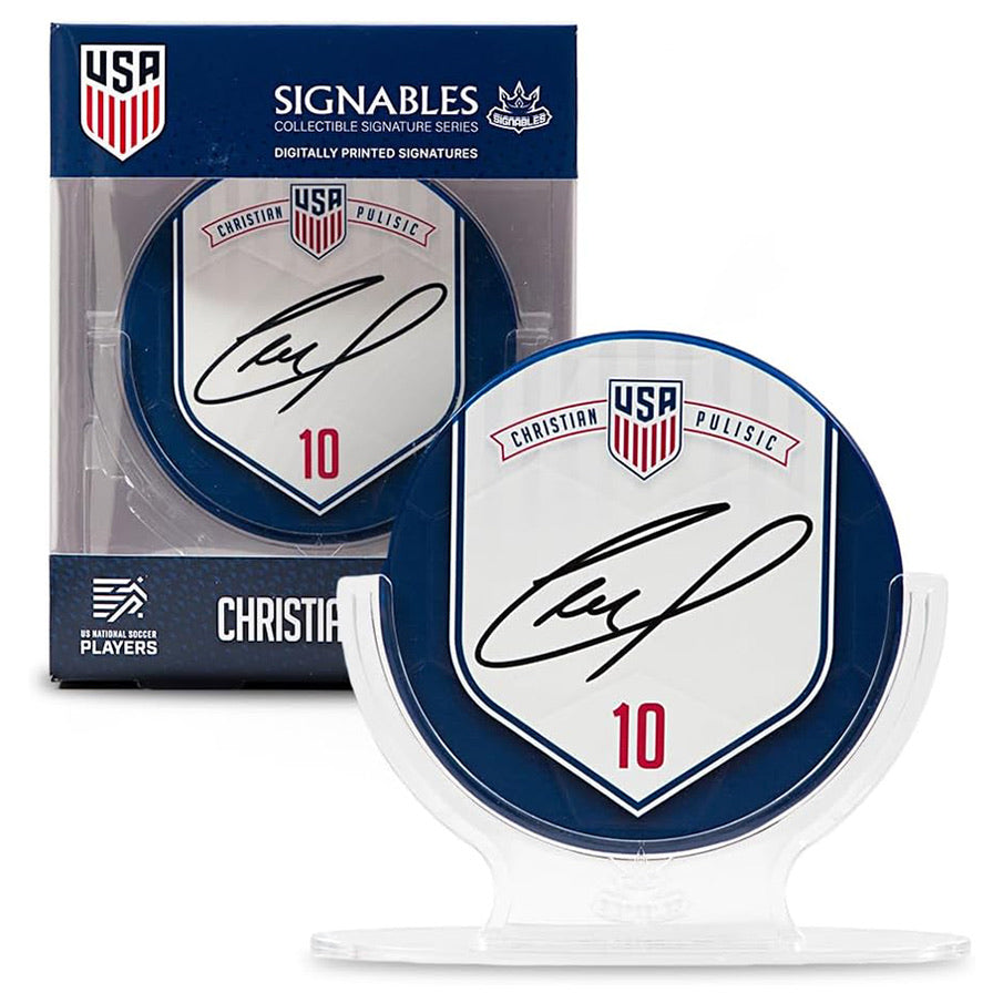 USA Christian Pulisic #10 Fußball Sammlerstück 14 cm 850056417815