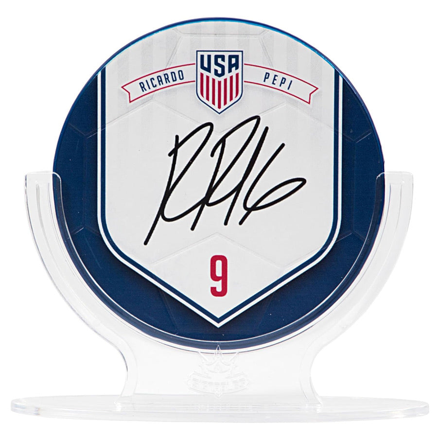 USA Ricardo Pepi #9 Fußball Sammlerstück 14 cm 850056417839