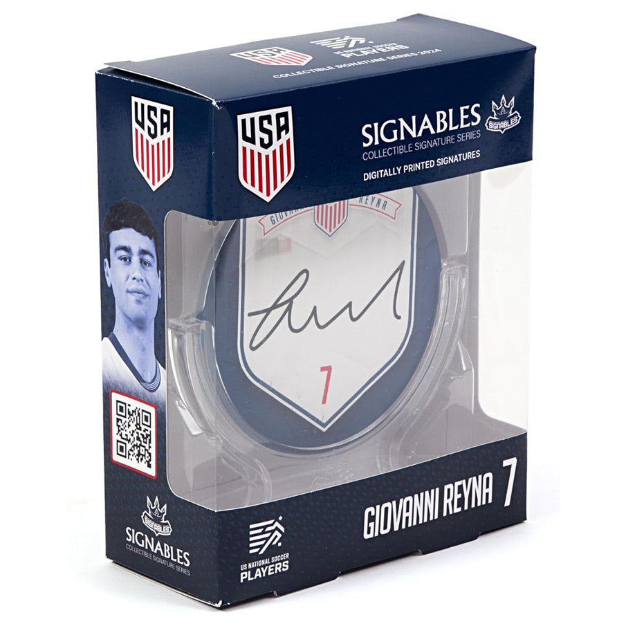 USA Giovanni Reyna #7 Fußball Sammlerstück 14 cm 850056417884