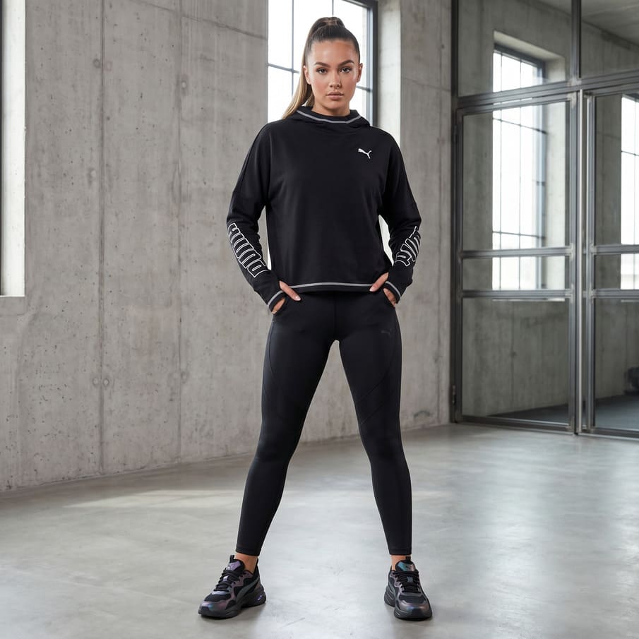 PUMA Modern Sports Light Cover Up Damen Hoodie 854237-01