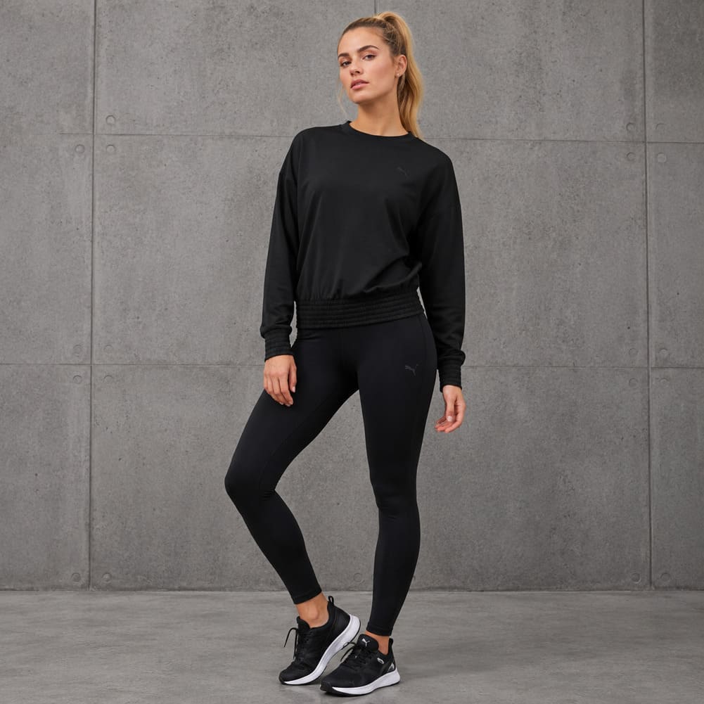 PUMA Soft Sports Light Cover Up Damen Oberteil 854265-01