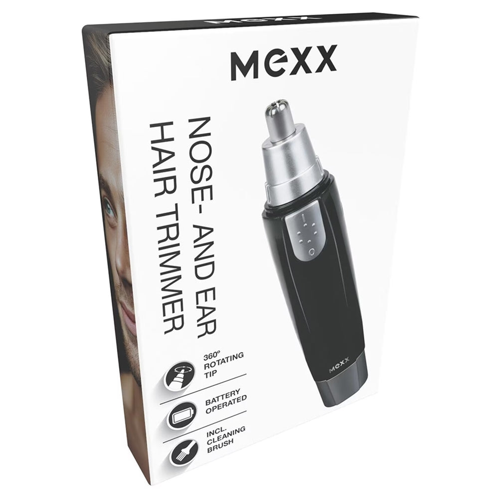 MEXX Nasen / Ohren Haartrimmer mit 360°-Drehung 8711252430546