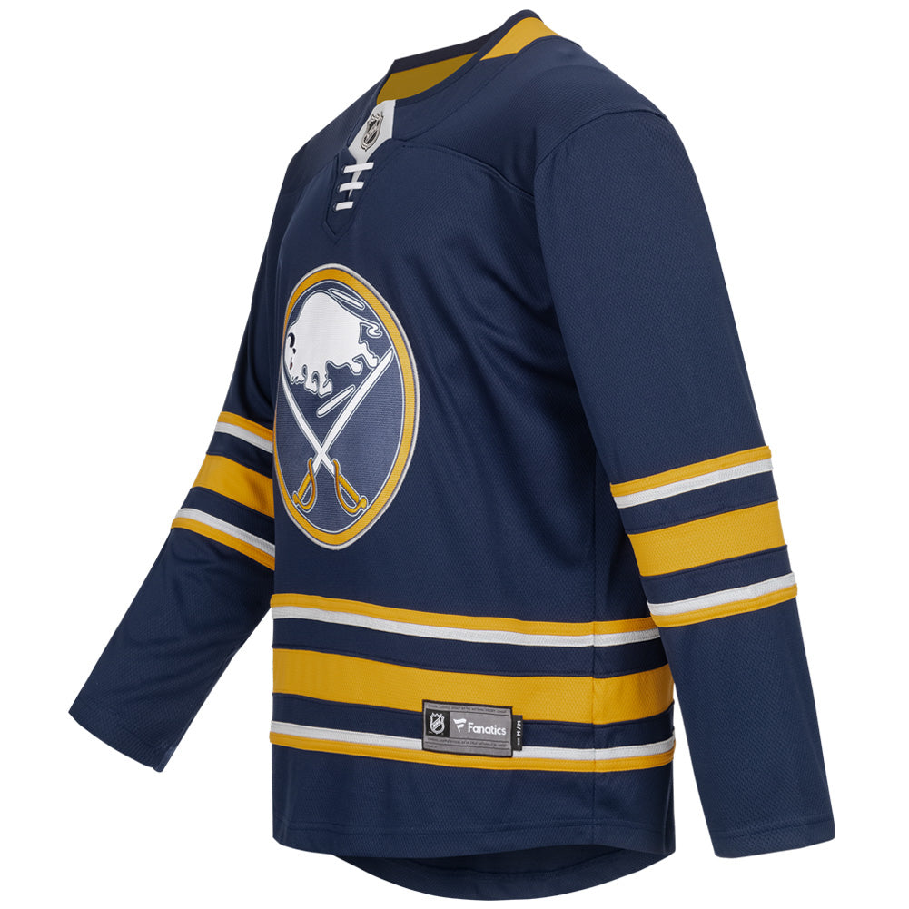 Buffalo Sabres NHL Fanatics Breakaway Uomo Maglia da hockey su ghiaccio 879MBSAH2BBBWH