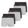 Kappa Iconic Herren Boxershorts 6er-Pack 891199-004 – XL