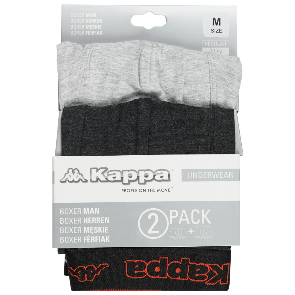 Kappa Iconic Herren Boxershorts 6er-Pack 891199-004