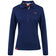 PUMA Damen Langarm Premium Polo-Shirt 894420-01 – S