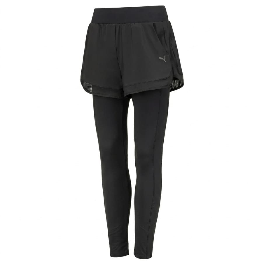 PUMA RT Shorts & Long Tight Damen Fitness 2-in-1 Hose 898298-01