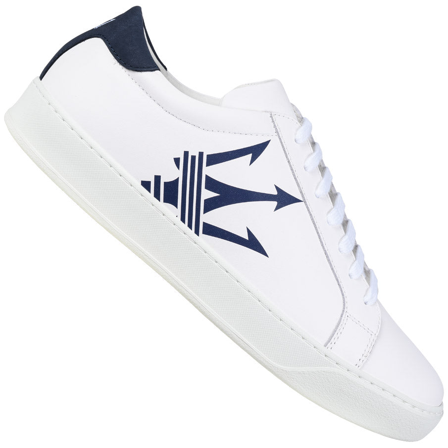 Maserati Maxi Tridente Unisex Leder Sneaker 9200303