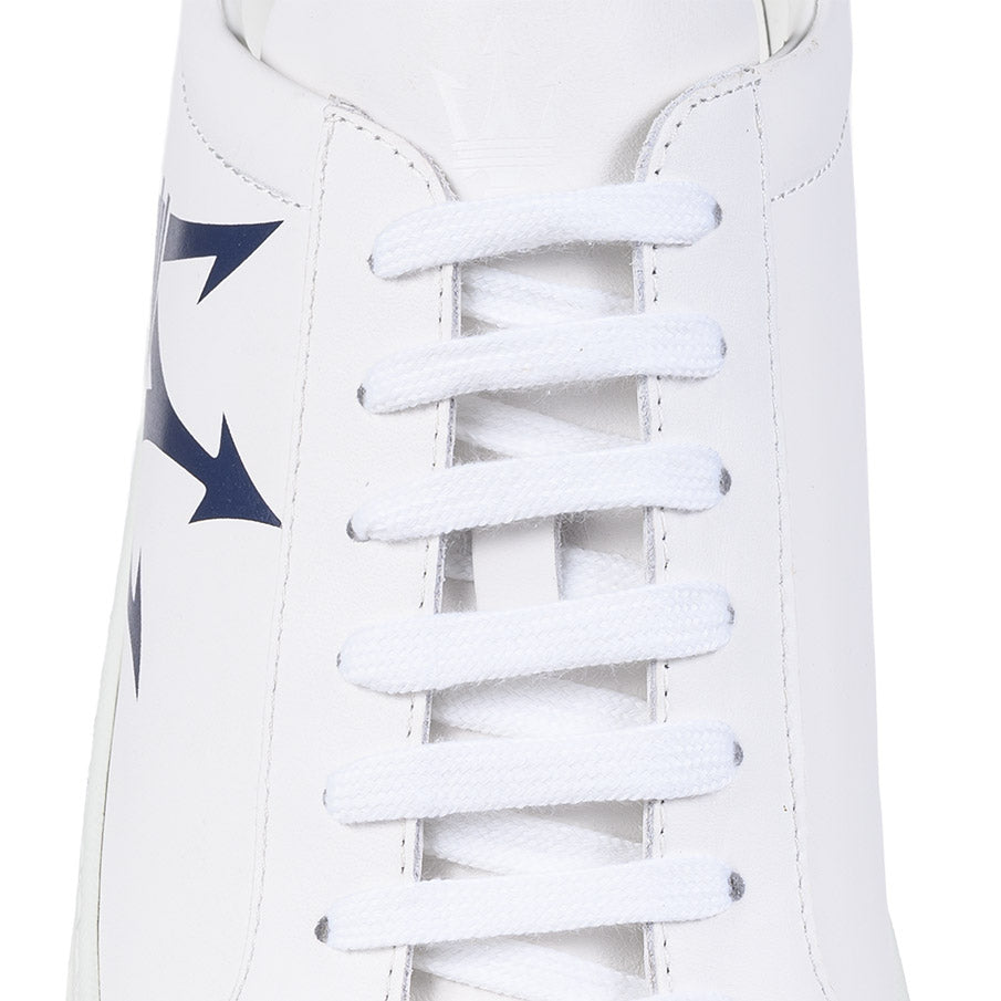 Maserati Maxi Tridente Unisex Leder Sneaker 9200303