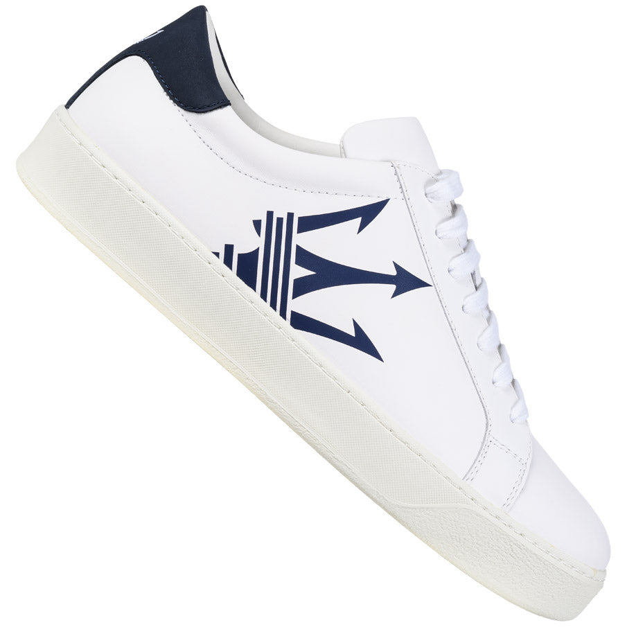 Maserati Unisex Tridente Unisex Leder Sneaker 9200326