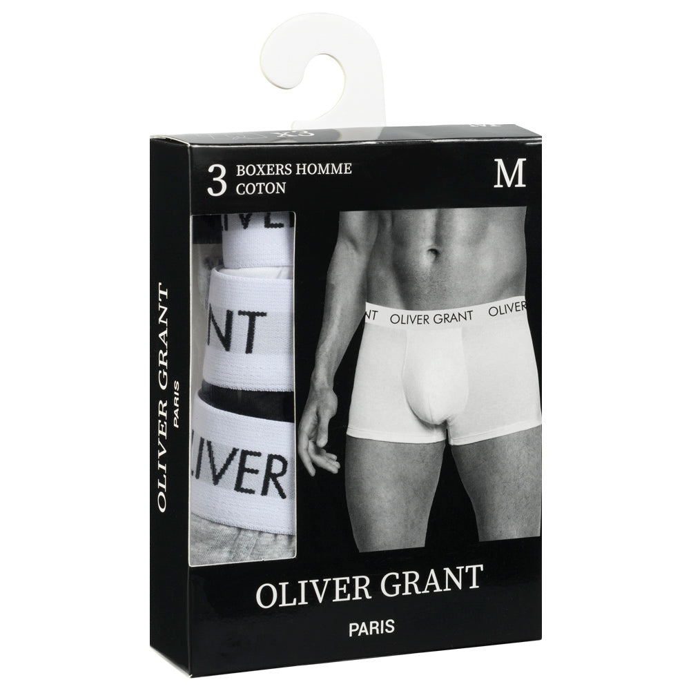 OLIVER GRANT® Herren Boxershorts 3er-Pack 92890498
