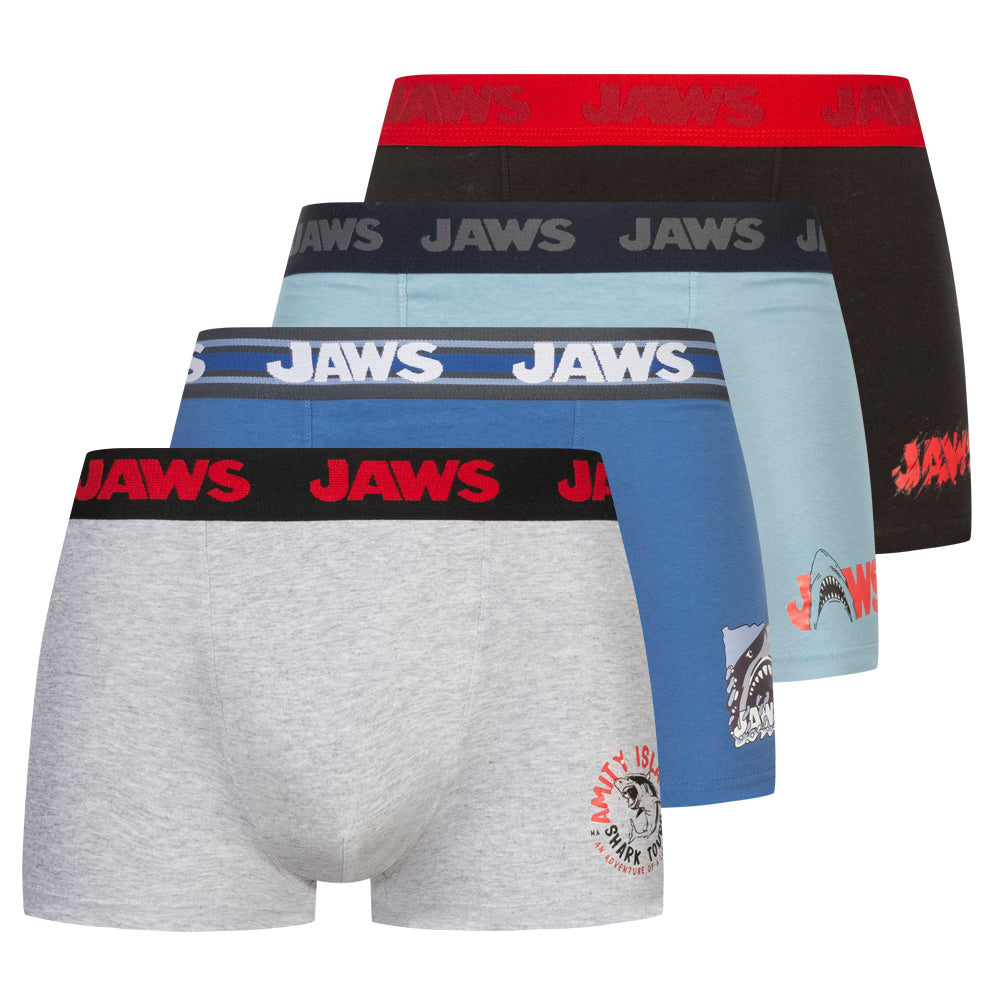 Der weiße Hai JAWS Herren Boxershorts 4er-Pack 92890830