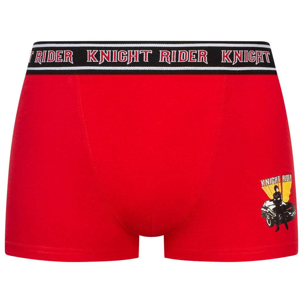 Knight Rider Herren Boxershorts 4er-Pack 92891030