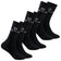 Sergio Tacchini Unisex Tennissocken 3 Paar schwarz 93230732 – 39-42