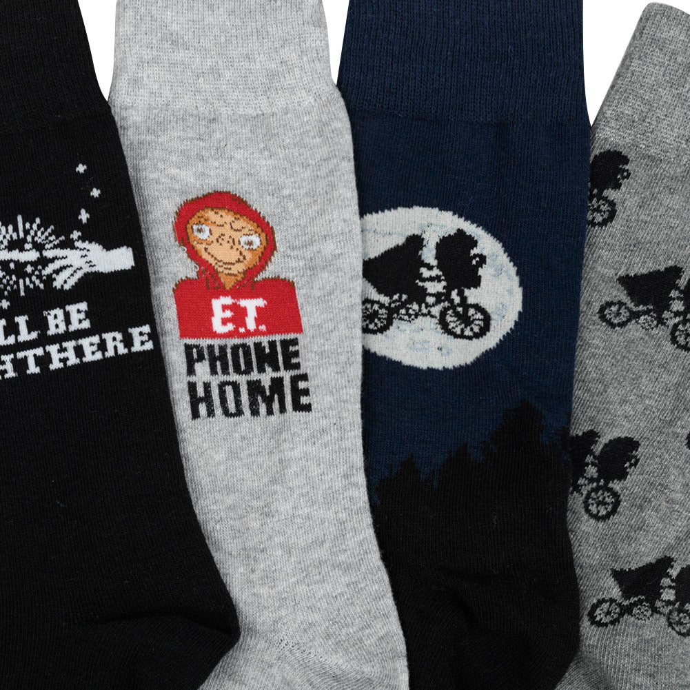 E.T. – Der Außerirdische Herren Socken 4 Paar 93891687