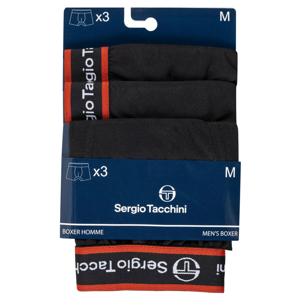 Sergio Tacchini Herren Boxershorts 3er-Pack 97890490