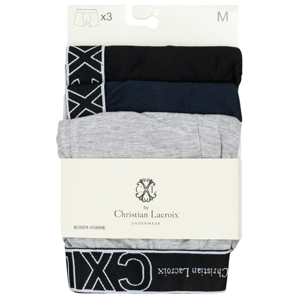 CXL by Christian Lacroix® Herren Boxershorts 3er-Pack 97890660