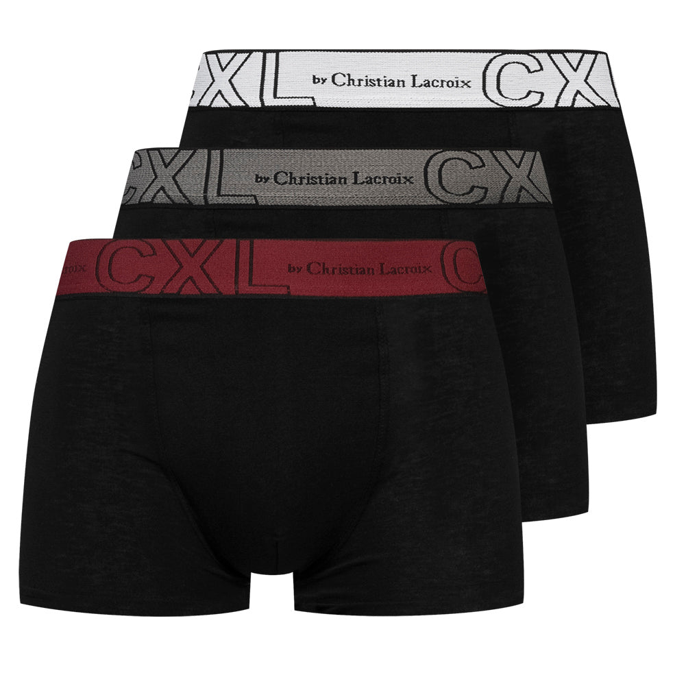 CXL by Christian Lacroix® Herren Boxershorts 3er-Pack 97890760