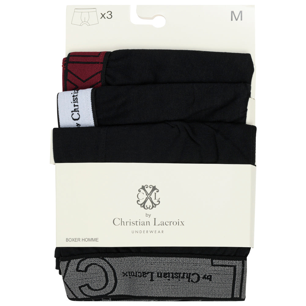 CXL by Christian Lacroix® Herren Boxershorts 3er-Pack 97890760