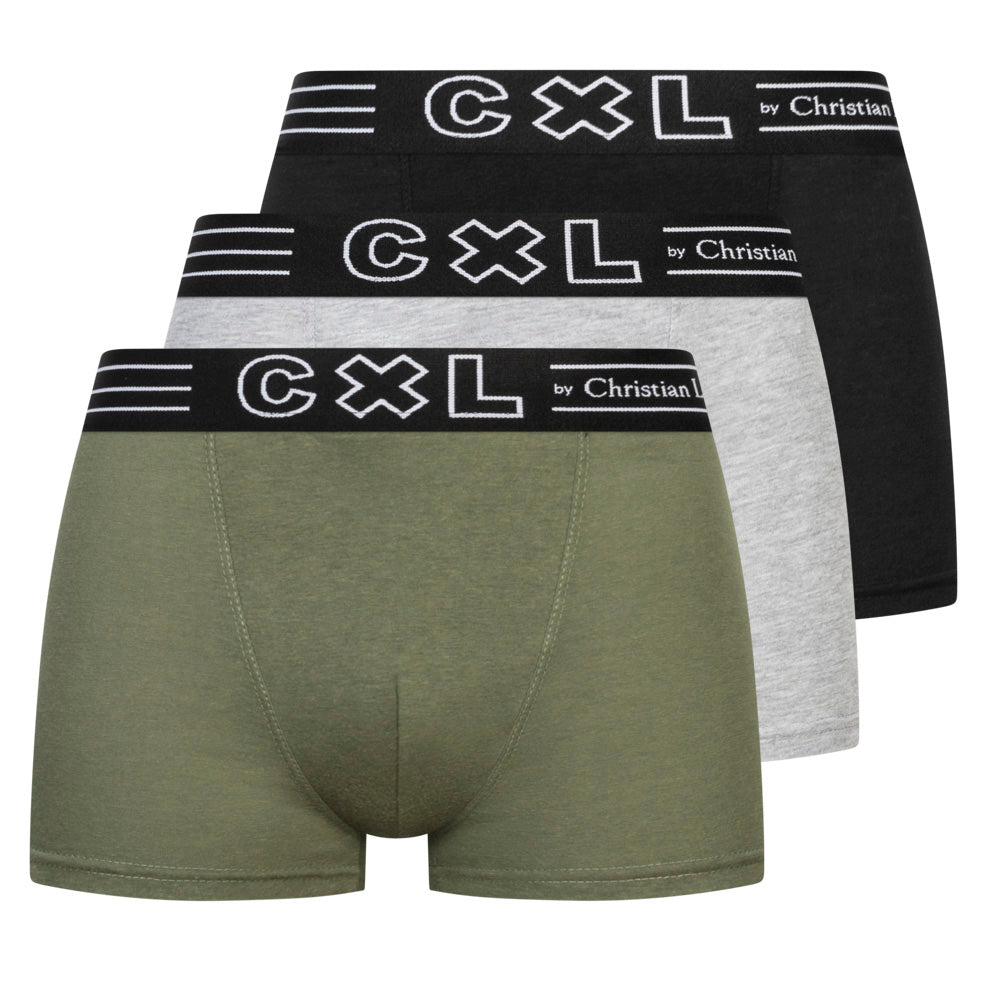 CXL by Christian Lacroix® Herren Boxershorts 3er-Pack 97892260