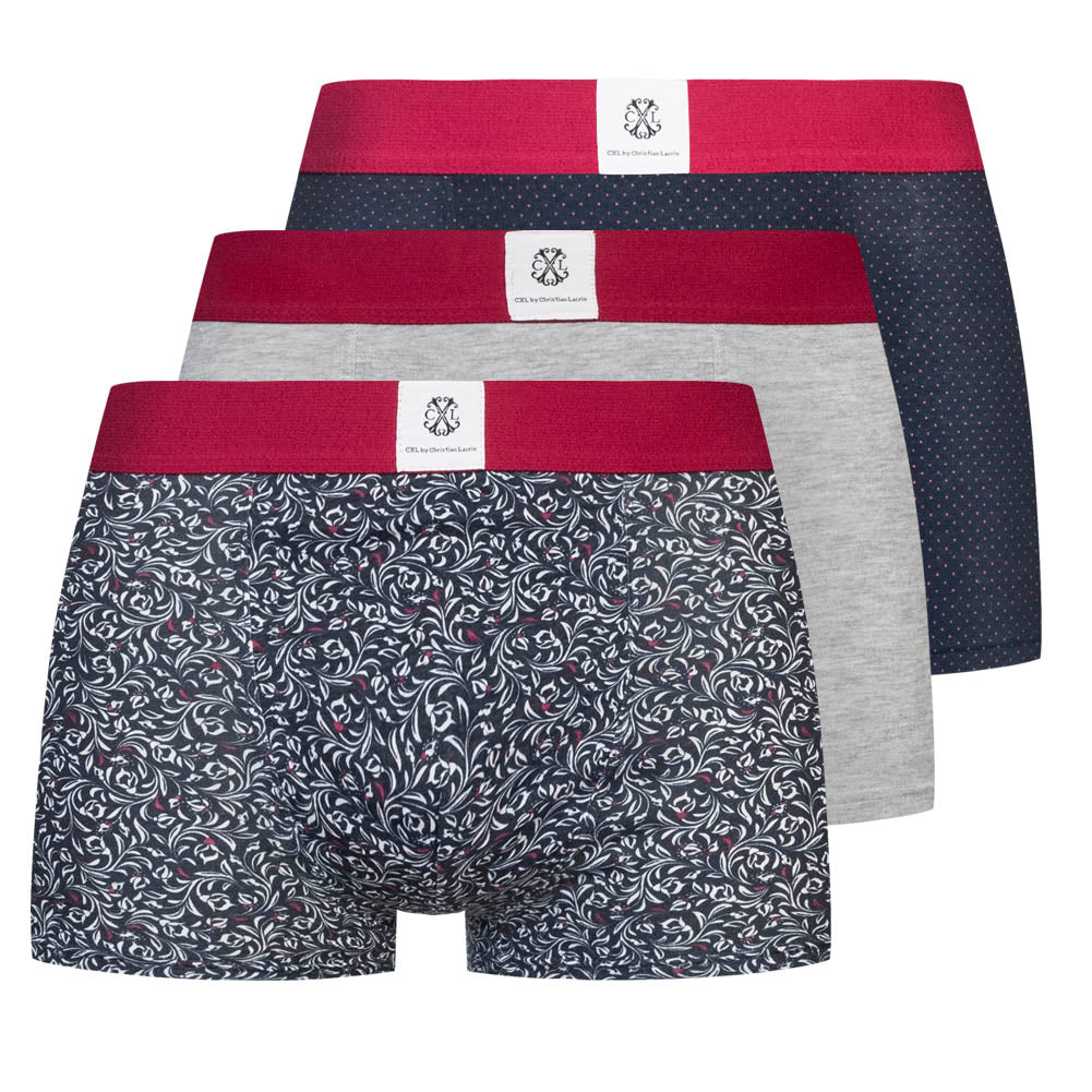CXL by Christian Lacroix® Herren Boxershorts 3er-Pack 97892360