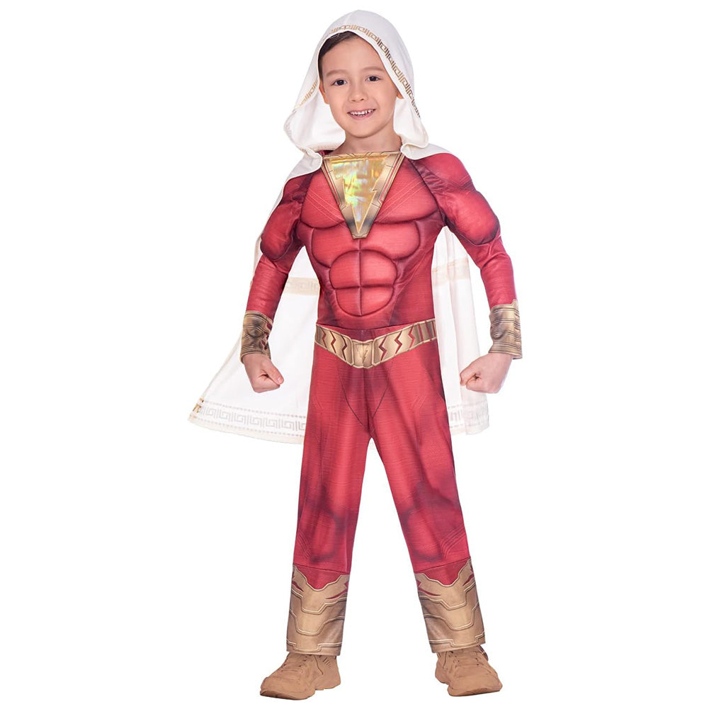 DC COMICS Shazam! Kinderkostüm 9906