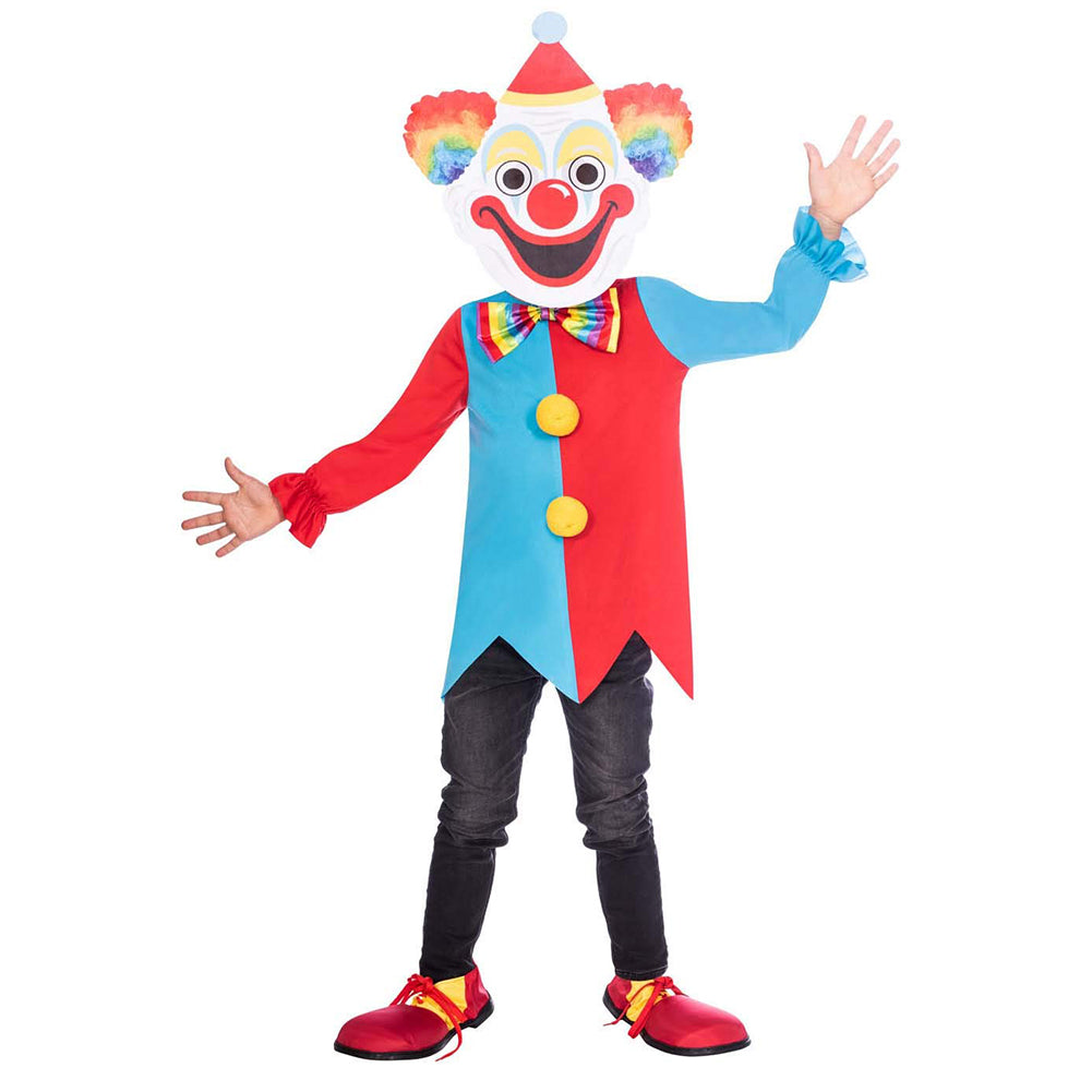 Clown Karneval Kinder Kostüm 99071