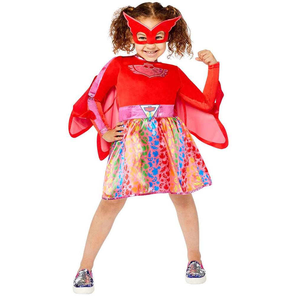 PJ Masks Pyjamahelden Owlette Kinder Kostüm 99088