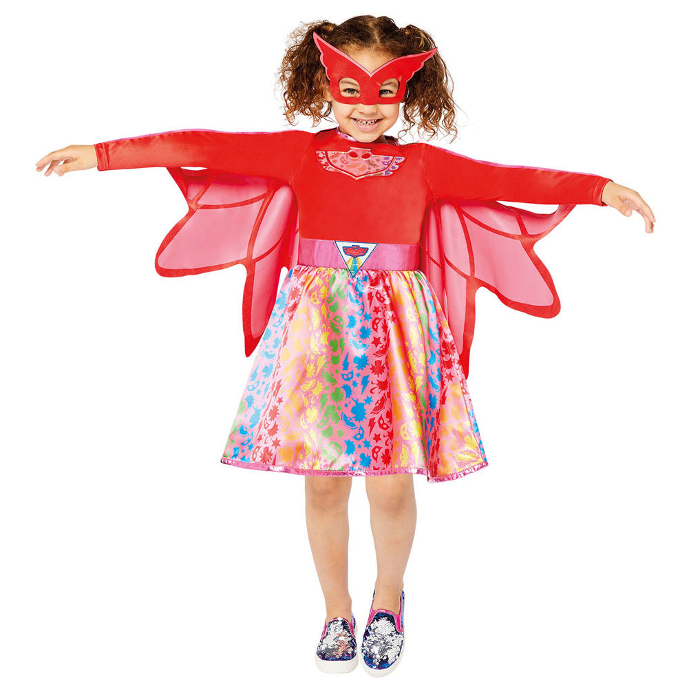 PJ Masks Pyjamahelden Owlette Kinder Kostüm 99088