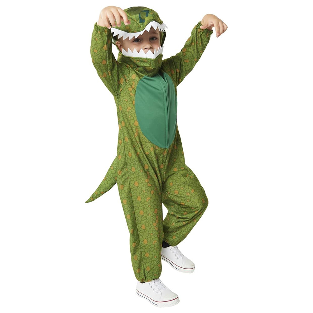 Dinosaurier Einteiler Kinder Kostüm 99114