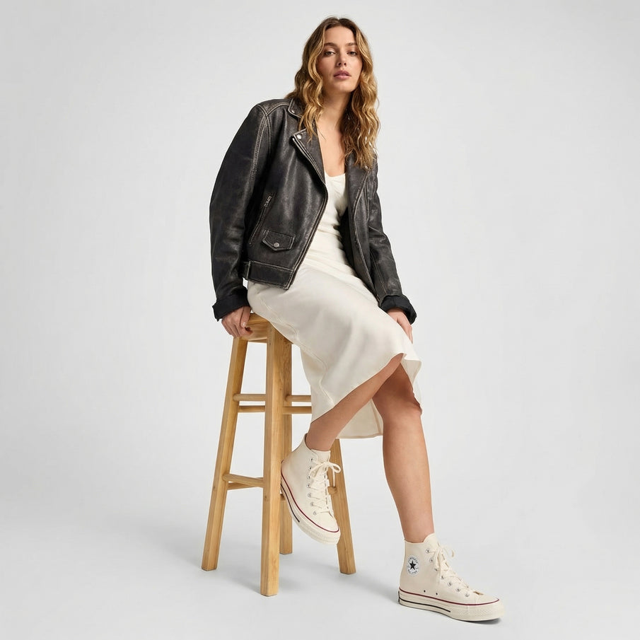 Converse Chuck 70 Wedge Hi Damen Sneaker A12562C