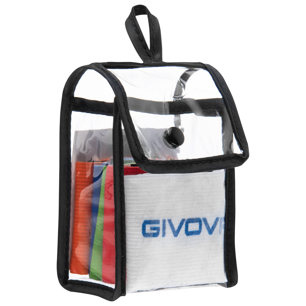 Givova Fascia da capitano Set da 5 ACC08-0000