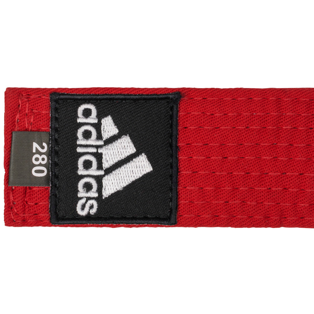 adidas Elite Karate Farbbund 45mm rot ADIB240K