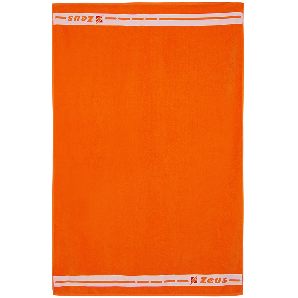 Zeus Asciugamano di cotone 155 x 100 cm arancione