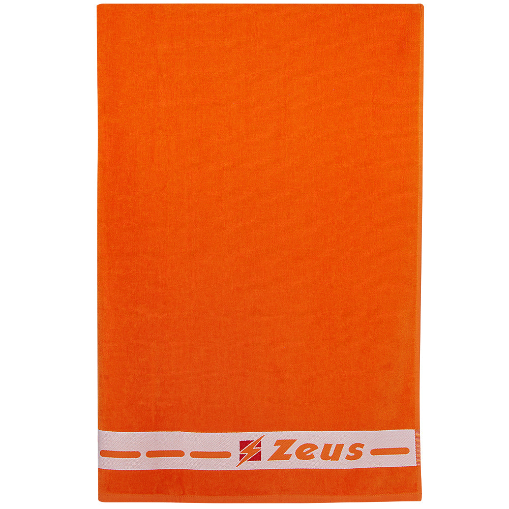 Zeus Asciugamano di cotone 155 x 100 cm arancione