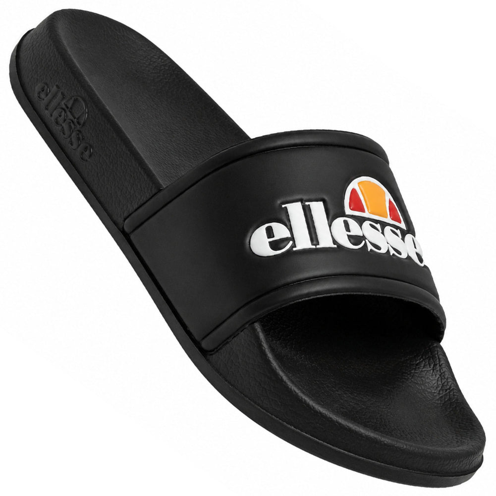 ellesse Slider Herren Badelatschen schwarz Adelaide-Black