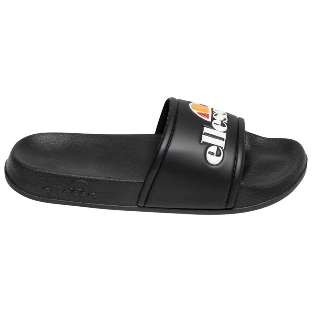 ellesse Slider Herren Badelatschen schwarz Adelaide-Black