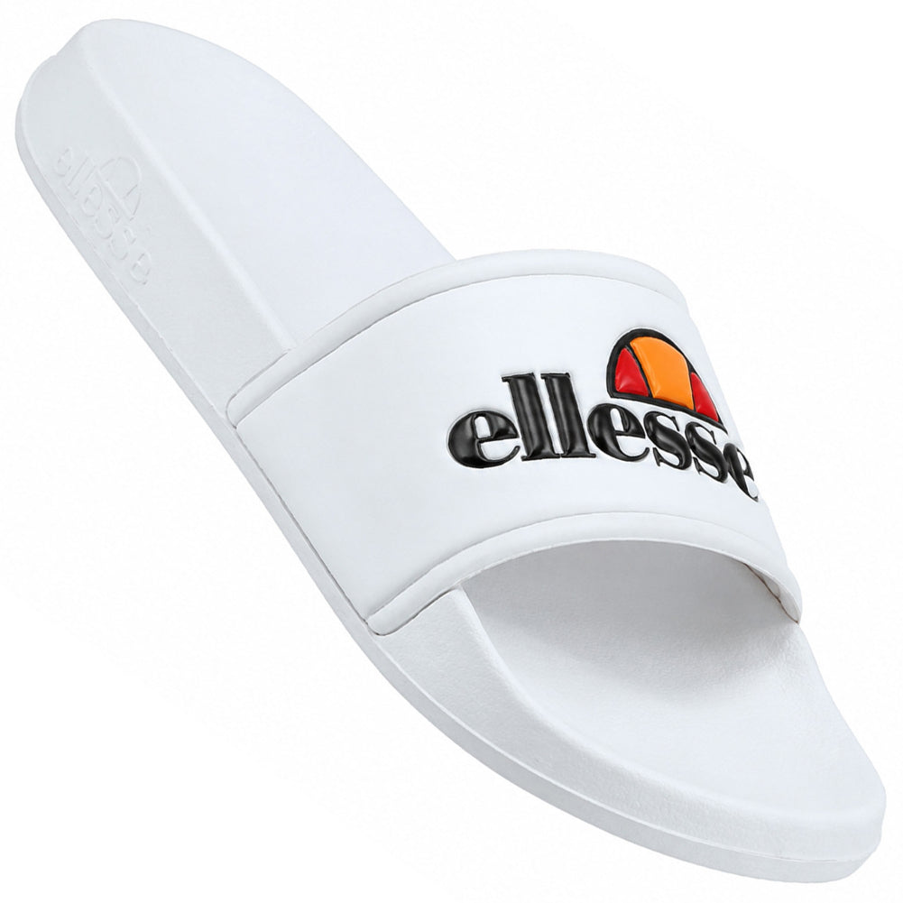 ellesse Slider Herren Badelatschen weiß Adelaide-White