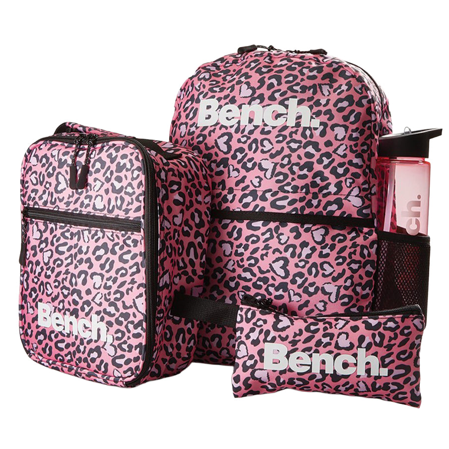 Bench BACK TO SCHOOL Kinder Rucksack Set 4-teilig BAG-NO-67