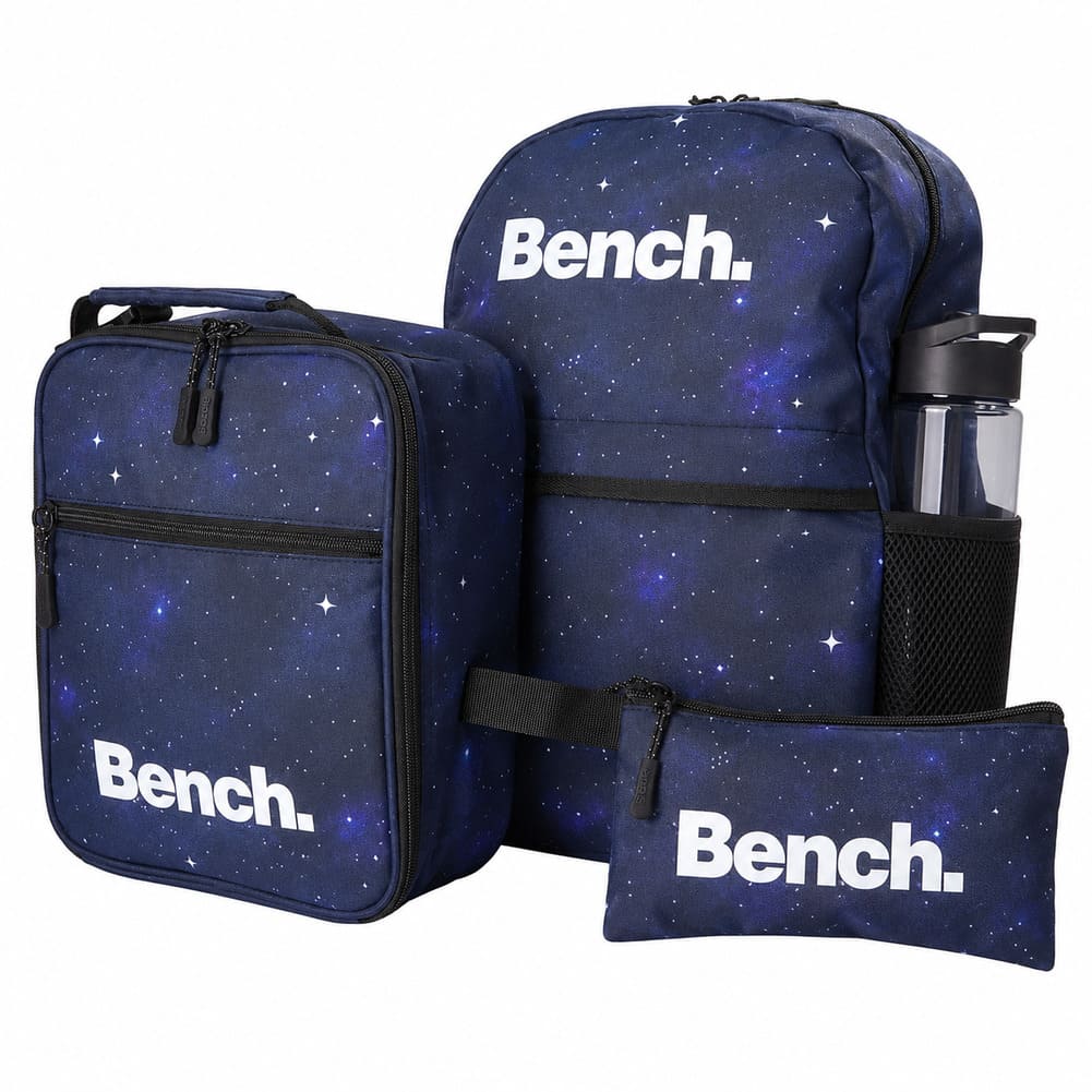 Bench BACK TO SCHOOL Kinder Rucksack Set 4-teilig BAG-NO-76